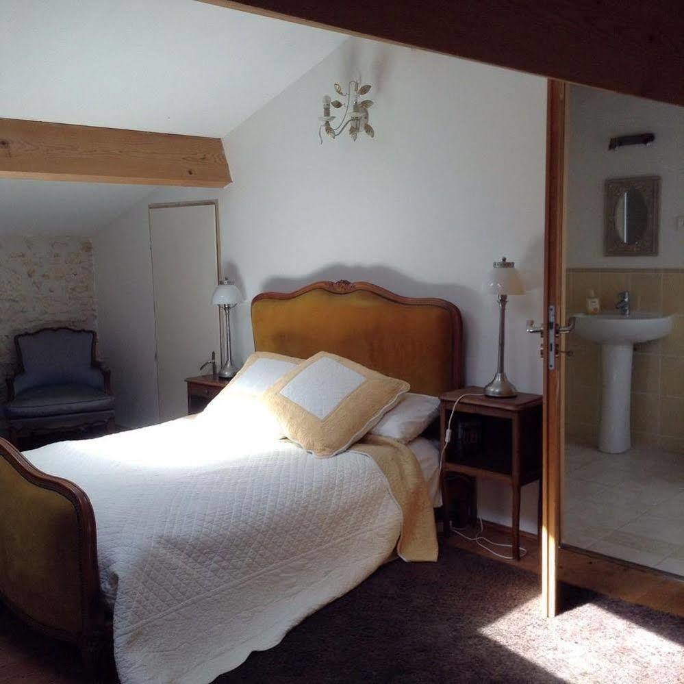 Gite Du Calme 3 Star Bed & Breakfast Cognac Chérac Exterior foto