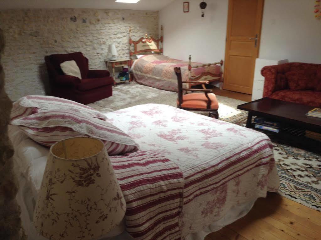 Gite Du Calme 3 Star Bed & Breakfast Cognac Chérac Exterior foto